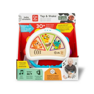 Сензорна бебешка тамборина Baby Einstein Hape H800916