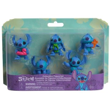 STITCH Комплект 5 мини фигури 46287