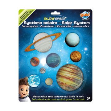 Фосфоресциращ Космос Слънчева система BUKI BK3DF10