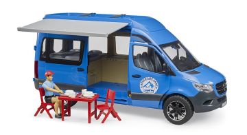 Кемпер Mercedes-Benz Sprinter с шофьор Bruder 02684