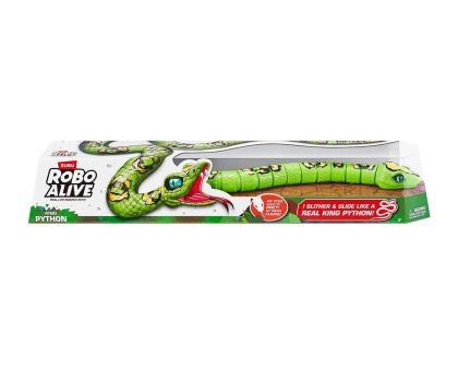 Змия Кралски питон Zuru Robo Alive 7169