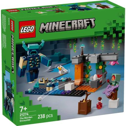 Конструктор Среща с Пазача LEGO Minecraft 21274 