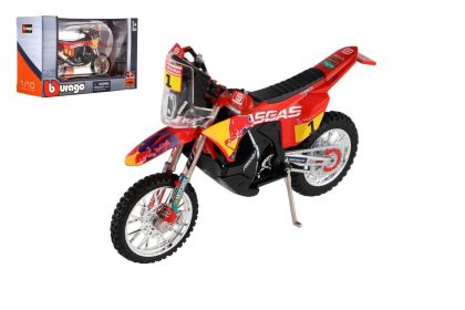 Кросов Мотор GasGas RX450F BURAGO 1:18