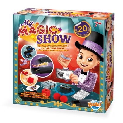 Занимателна игра 20 магически трика Buki BK6060