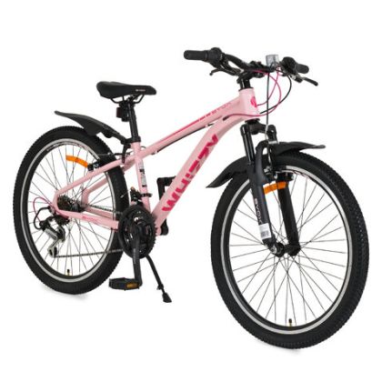Велосипед със скорости BYOX 24 Whizzy pink