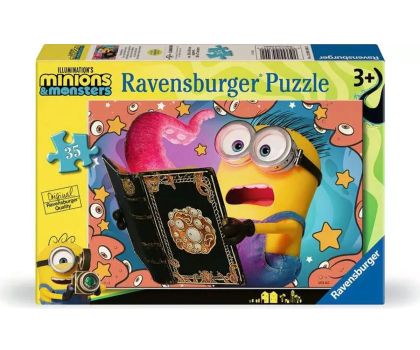 Детски пъзел Миньоните Ravensburger 12004349