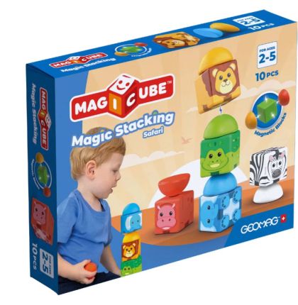 Магнитен конструктор Magicube Сафари Geomag G305