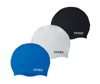 Силиконова шапка за плуване INTEX 55992