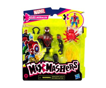 Фигурка Miles Morales MixMashers Spider-Man