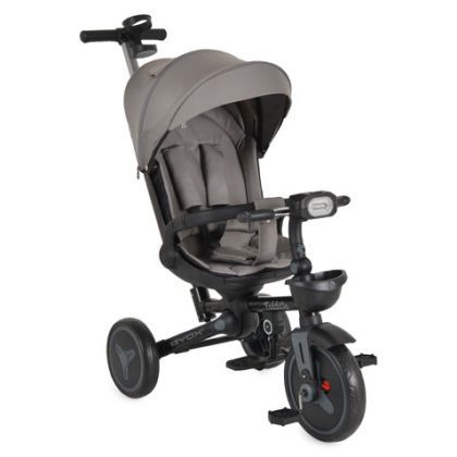 Сгъваема триколка Byox FoldiGo сив