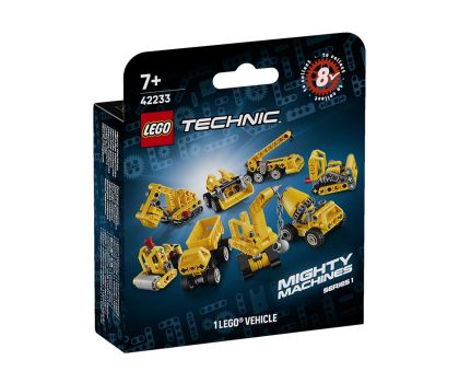 Конструктор Могъщи машини LEGO Technic 42233 