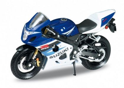 Мотор Suzuki GSX-R750 Welly 1:18