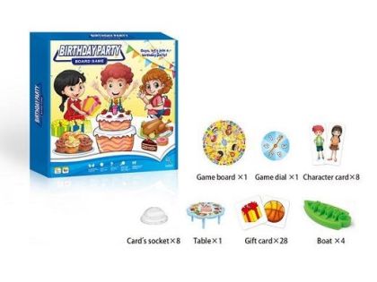 Занимателна игра BIRHTDAY PARTY 5113