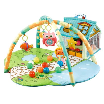Бебешка активна гимнастика Happy Farm