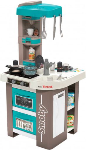 Интерактивна детска кухня Tefal Studio с аксесоари Smoby 