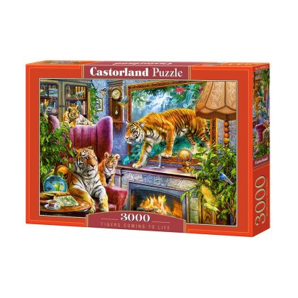 Castorland Пъзел Тигри 3000 части 300556