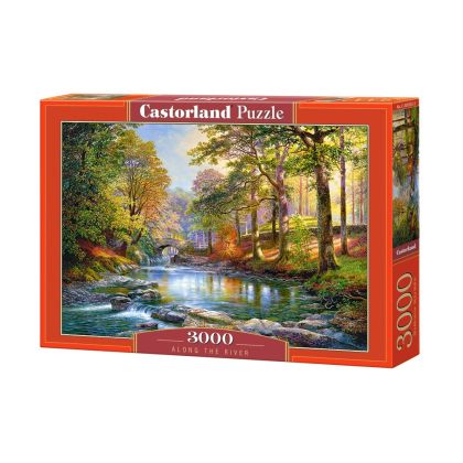 Пъзел Край реката 3000 части Castorland 300532