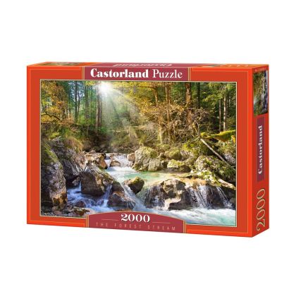 Пъзел Горски поток 2000 части Castorland 200382
