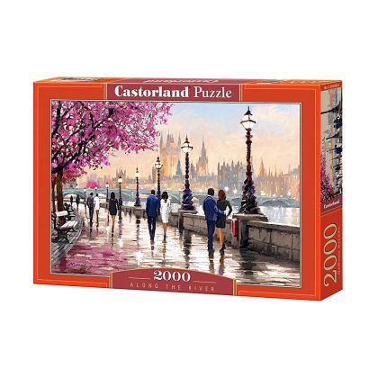 Пъзел Покрай реката 2000 части Castorland 200566
