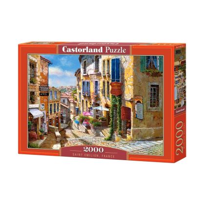 Castorland Пъзел Сент Емилион Франция 2000 части 200740