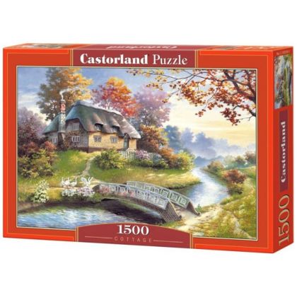 Пъзел Къщичка 1500 части Castorland 150359