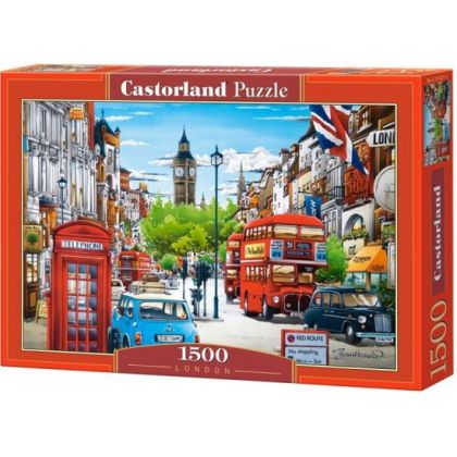 Пъзел Лондон 1500 части Castorland 151271