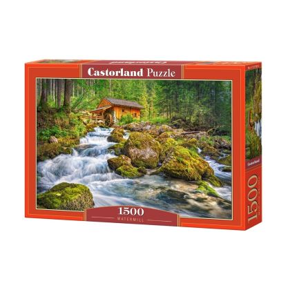 Castorland Пъзел Воденица 1500 части - 151783
