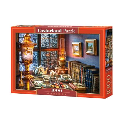Пъзел Castorland 1000 части Следобеден чай 104116