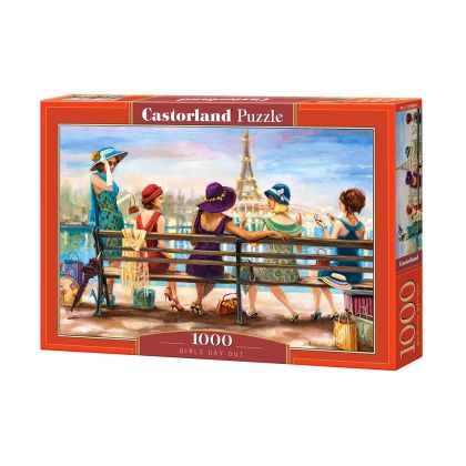 Пъзел Да се срещнем в Париж 1000 части Castorland 