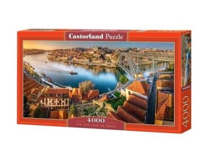 Пъзел Градски залез 4000 части Castorland 400232