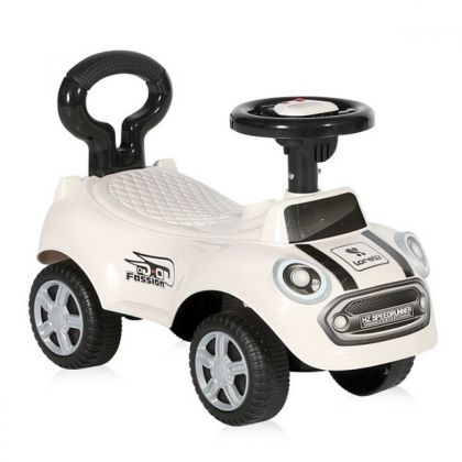 Кола за яздене и бутане Lorelli Sport Mini бяла