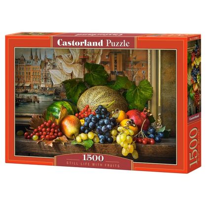 Пъзел Стил на живот 1500 части Castorland 151868