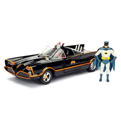 Метален автомобил Batman Batmobile Jada 1/24