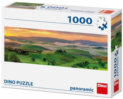 Пъзел Dino 1000 части Панорамен залез 545403
