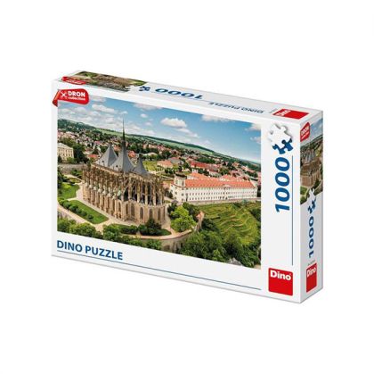 Пъзел Dino 1000 части Кутна гора 532700