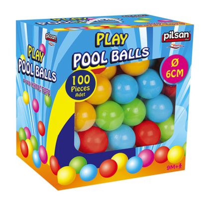 Топки за игра 100 бр. Pilsan 06400