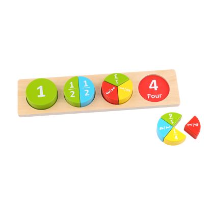 Дървен математически пъзел Tooky Toy TL132 