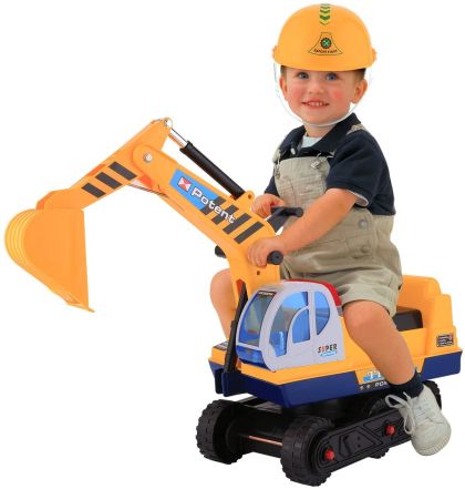 Детски багер за яздене 138