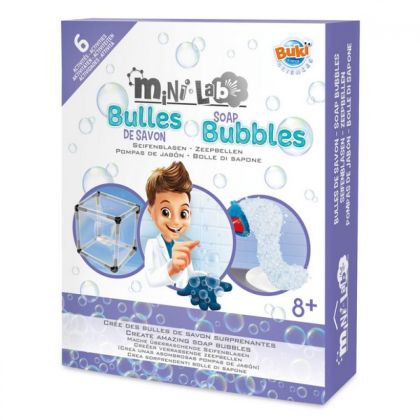 Мини лаборатория Buki Mini Lab - Сапунени мехурчета BK3012