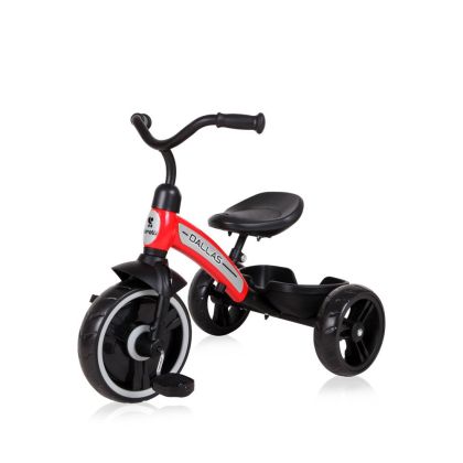 Детска триколка с педали LORELLI CLASSIC DALLAS RED