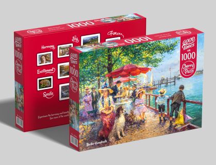 Пъзел Berlin-Havelcafe 1000 части Cherry Pazzi 30219