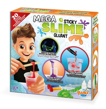 Комплект експерименти – Разноцветна маса Buki BK2160 