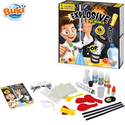 Лаборатория за експлозиви Buki BK2161