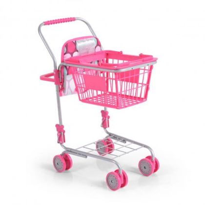 Детска количка за пазаруване TROLLEY 9328D