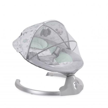 Електрическа бебешка люлка Cangaroo ARI мента