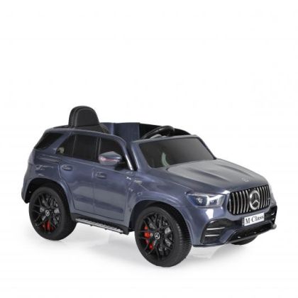 Акумулаторен джип MERCEDES M CLASS СРЕБРИСТ