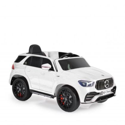 Акумулаторен джип MERCEDES M CLASS БЯЛ