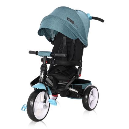 Детска триколка със сенник LORELLI JAGUAR Green LUXE
