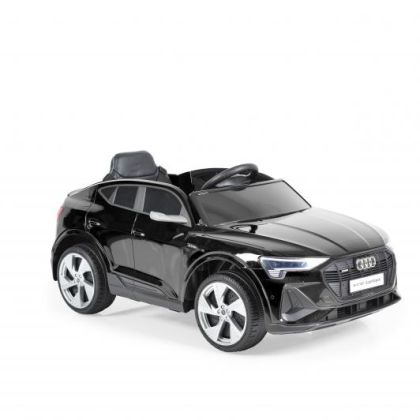 Акумулаторен джип AUDI SPORTBACK - черен
