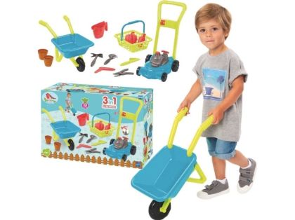 Комплект градински играчки 3 в 1